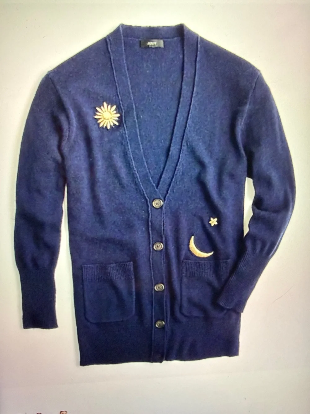 J. Crew crew cardigan